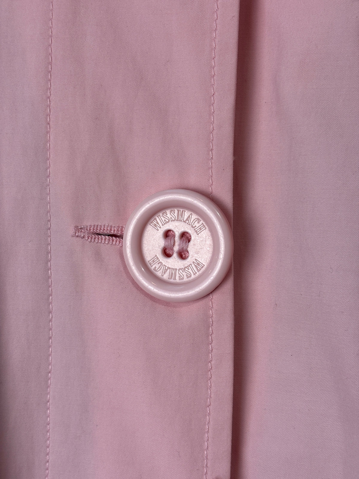 Wissmach Baby Pink Belted Jacket