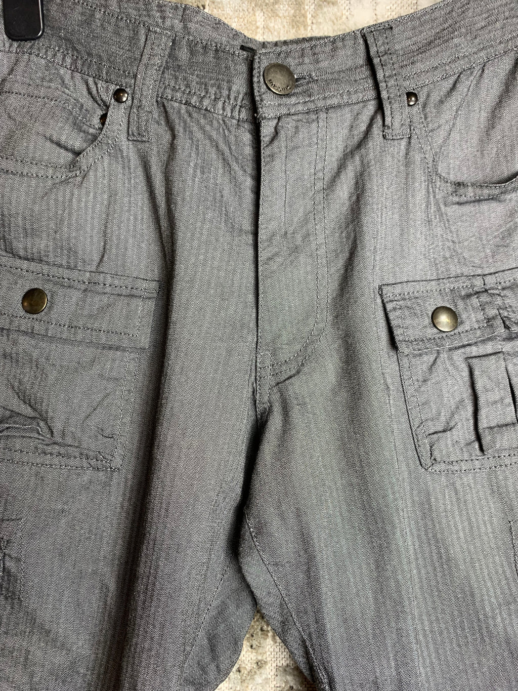 Mossimo Herringbone Cargo Pants