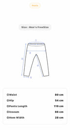 Rhude Wide Leg Light Wash Denim Jeans