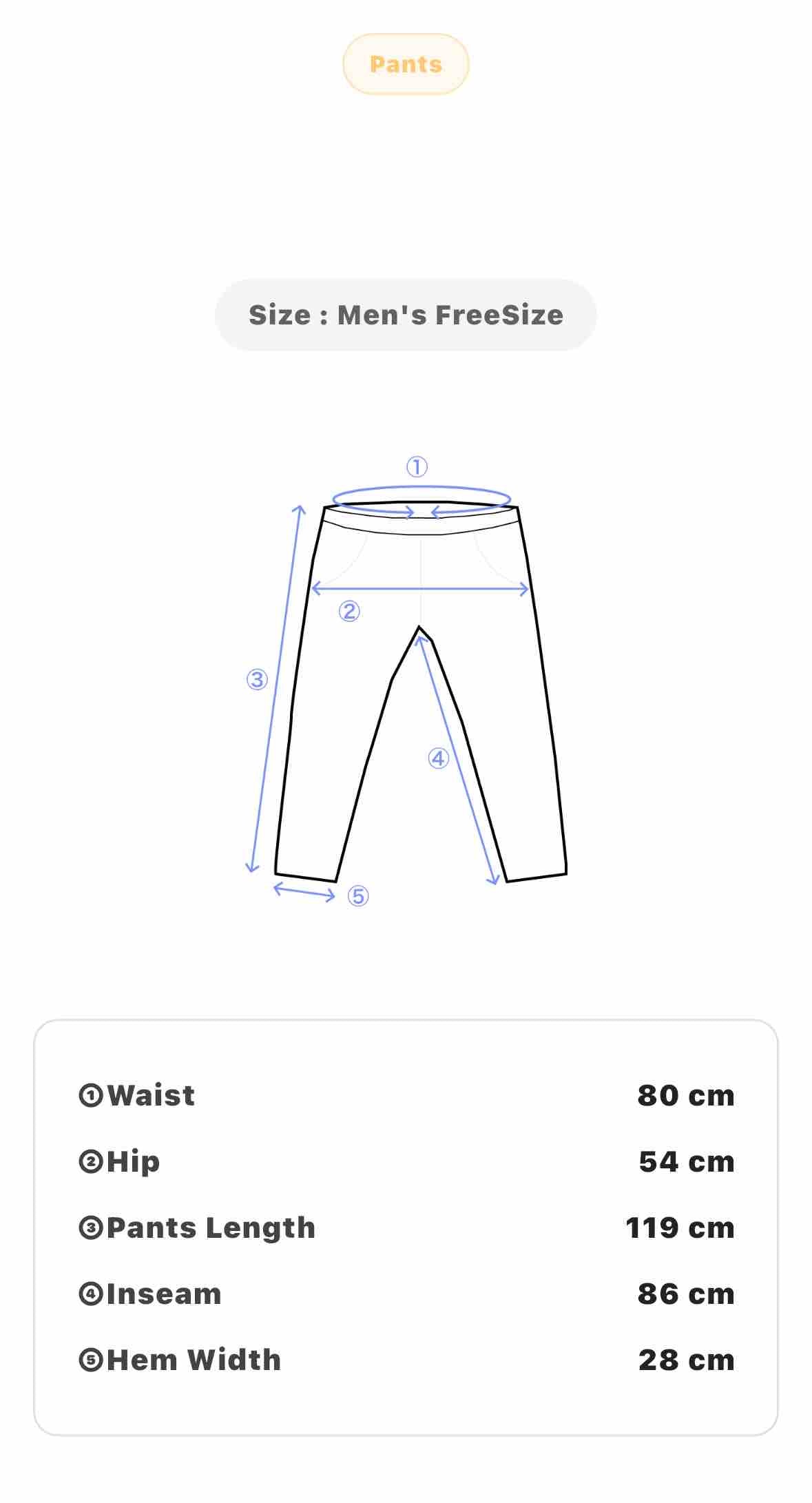 Rhude Wide Leg Light Wash Denim Jeans