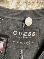 Guess Jeans USA Quilted-Sleeve Sweatshirt
