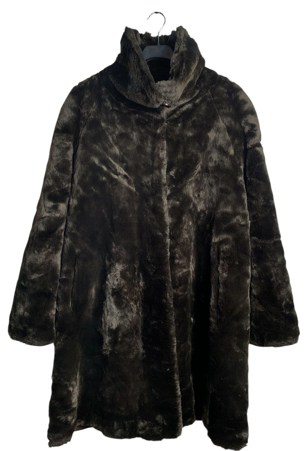 Moppy Faux Fur Swing Coat