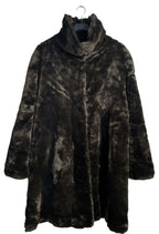 Moppy Faux Fur Swing Coat