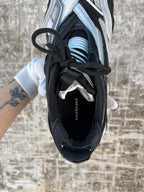 Balenciaga Tyrex Black Grey Low Top Sneakers