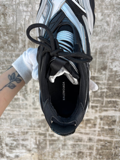 Balenciaga Tyrex Black Grey Low Top Sneakers