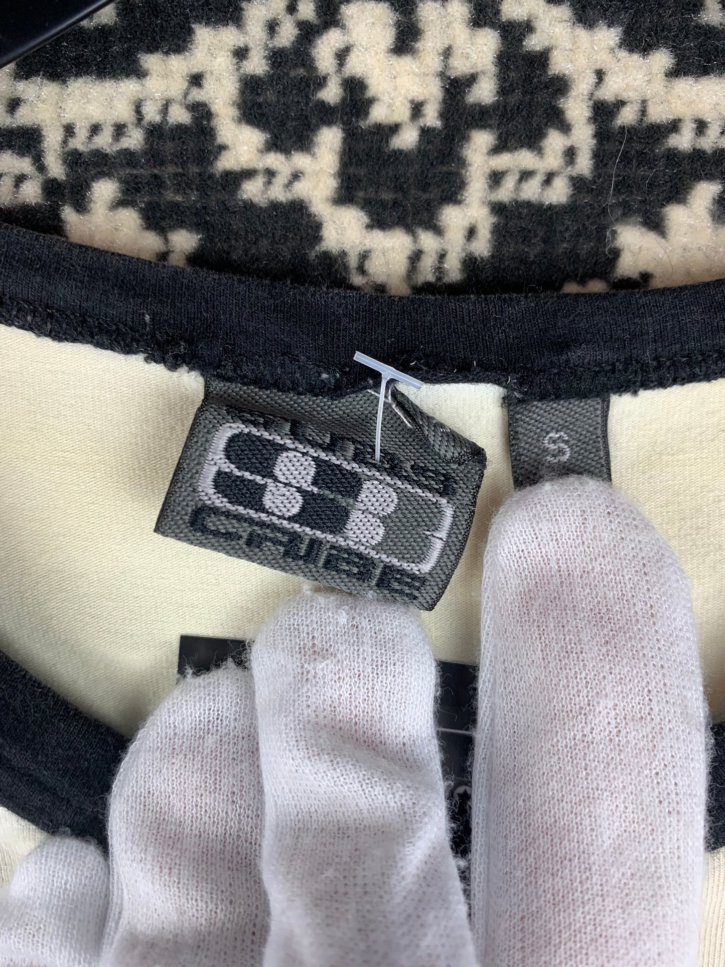 Y2K Tribal Graphic Long Sleeve Shirt