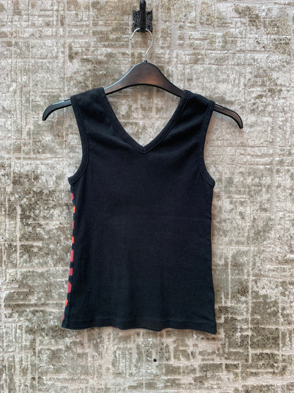 Y2K Pop Art Face Graphic Tank Top