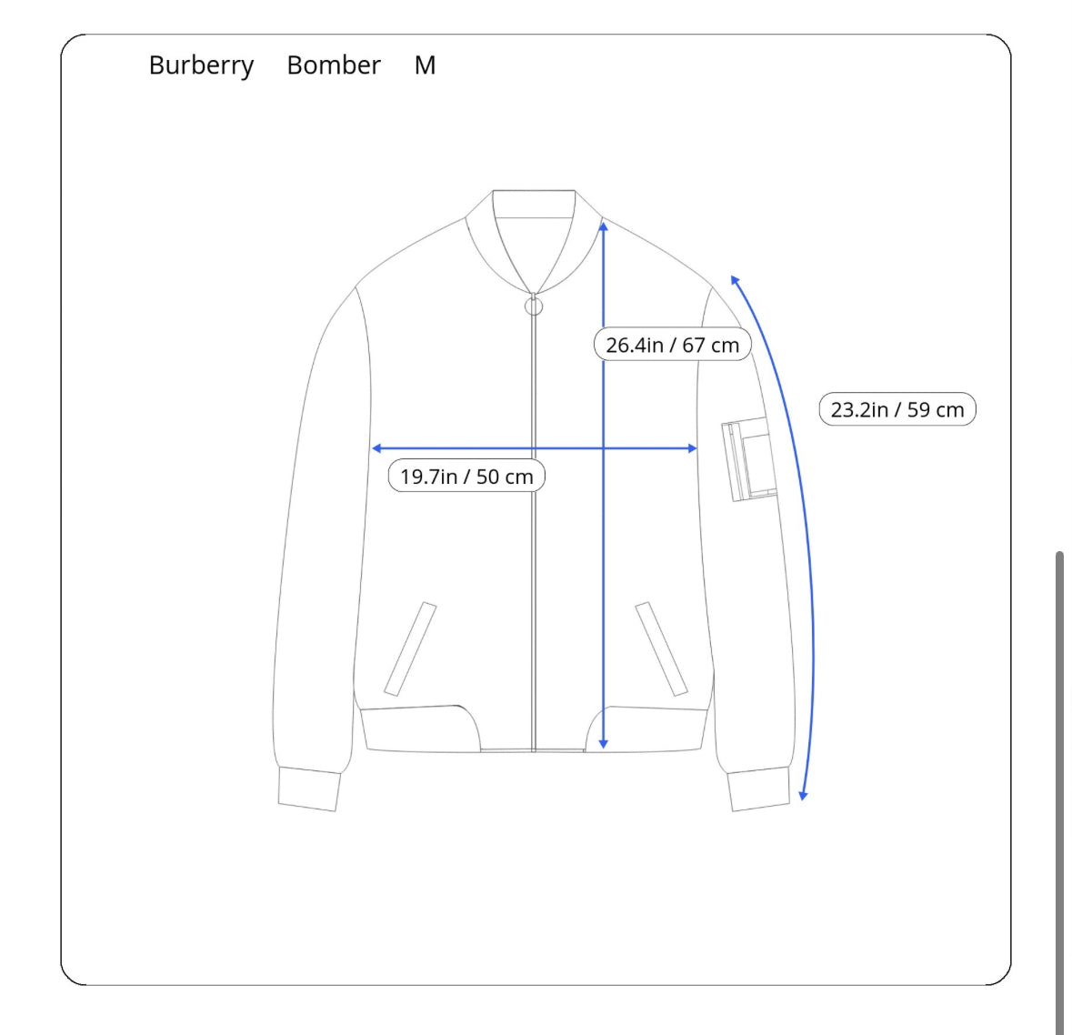 Double Sided Burberry Jacket