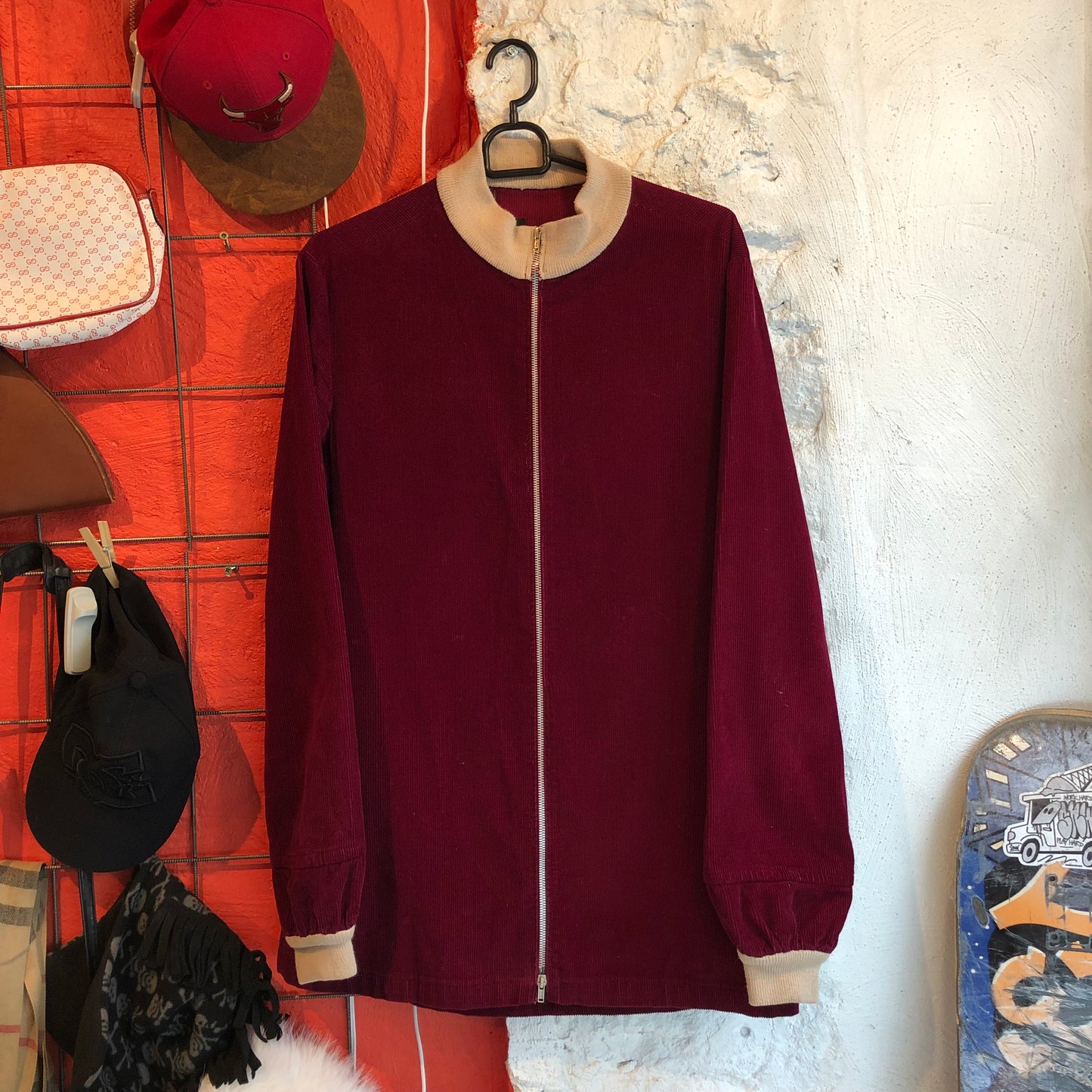 Velvet Red Jacket