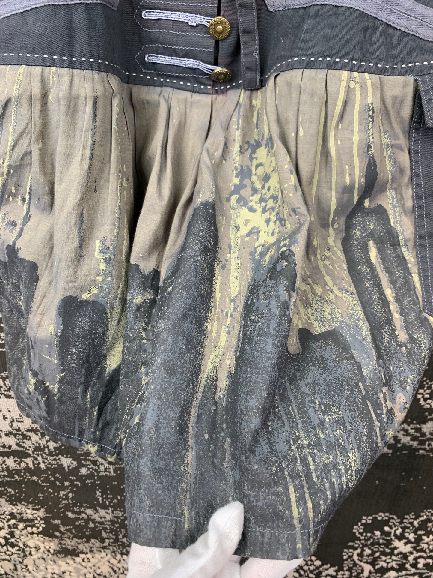 Women's Steampunk Corset-Style Dress