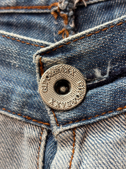 Mens Y2K Cipo And Baxx Blue Layered Jeans