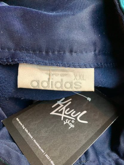 Adidas Originals Vintage Navy Blue Full Zip Track Jacket