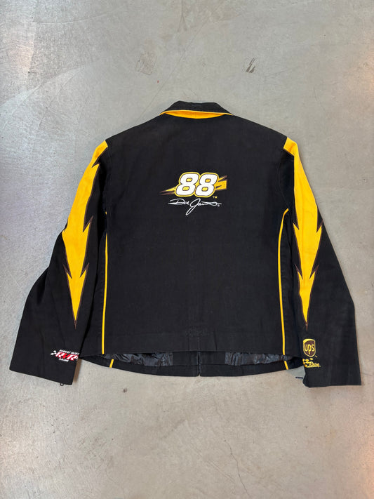 Mens Yellow and Black Racing Jacket
