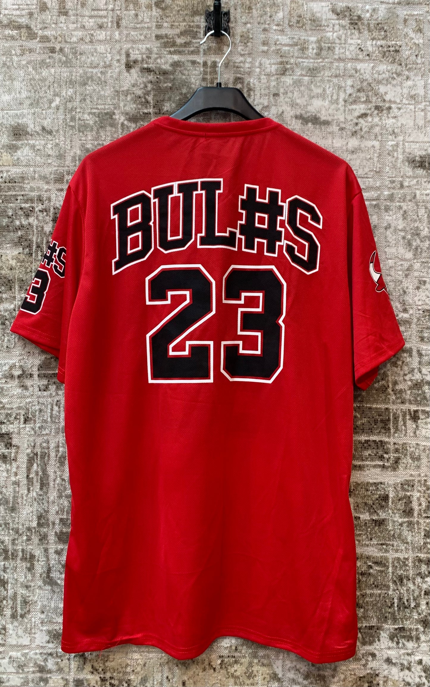 Bulls #23 Mesh Jersey Tee