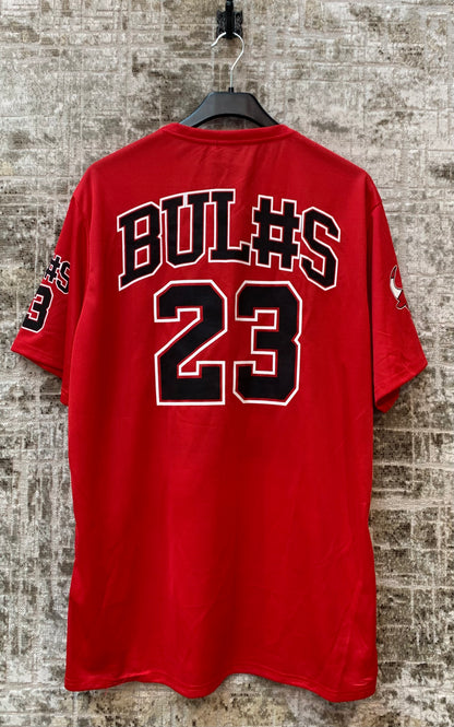 Bulls #23 Mesh Jersey Tee