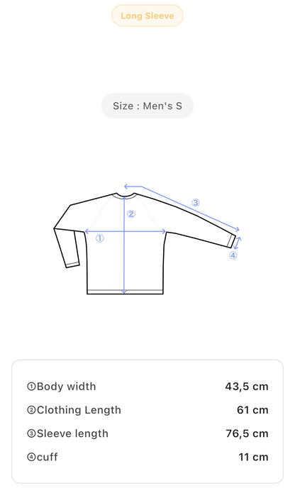 Mens Y2K SUB Subscribe Striped Long Sleeve