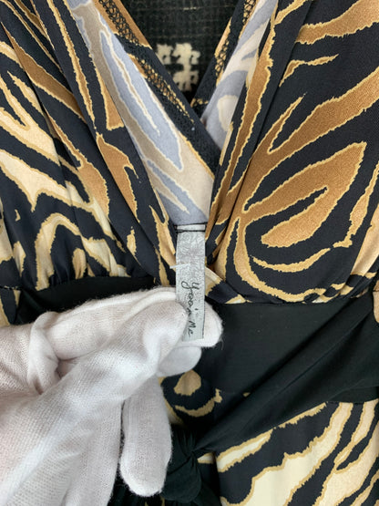 Women's Y2K Leopard Print Sleeveless Dress