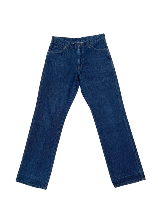 Wrangler Dark Indigo Straight Leg Denim Jeans