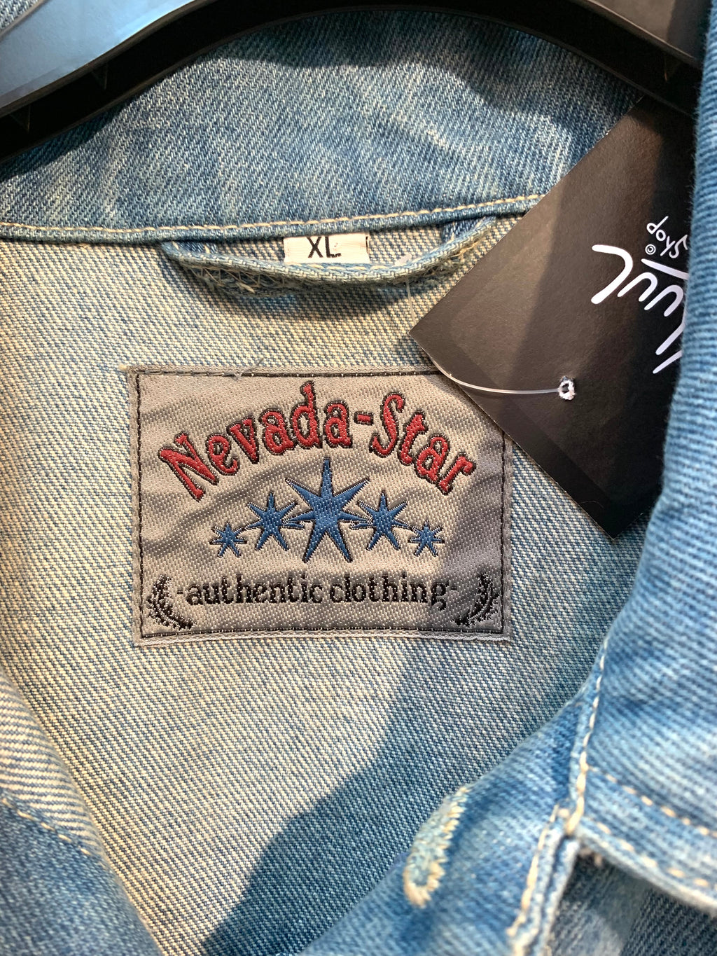Nevada-Star Denim Trucker Jacket