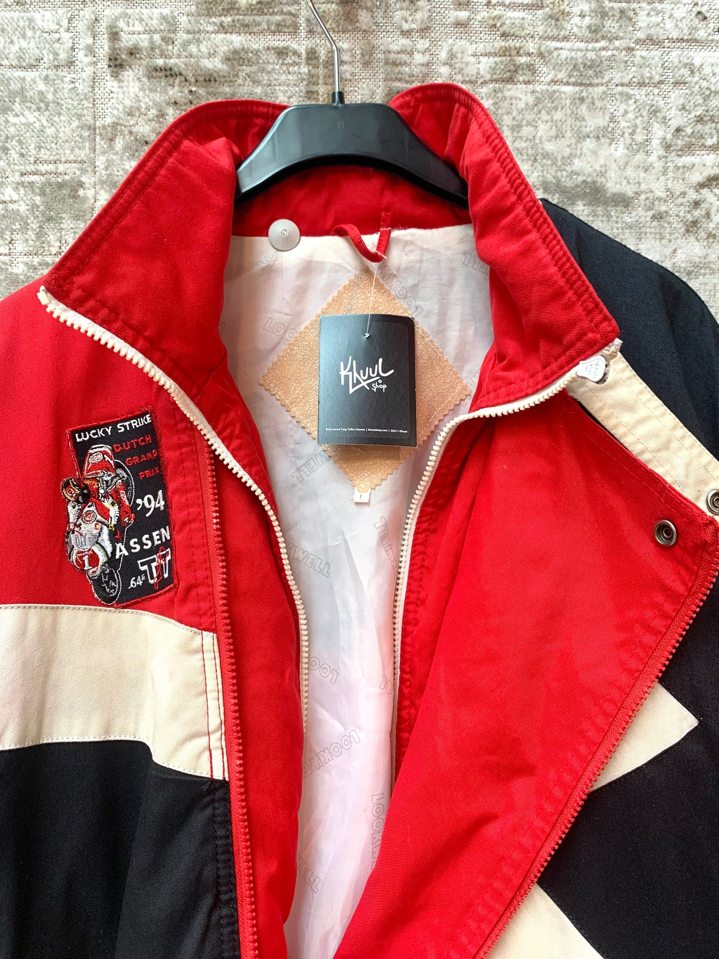 Lookwell Flash 90s Lucky Strike Racing Jacket