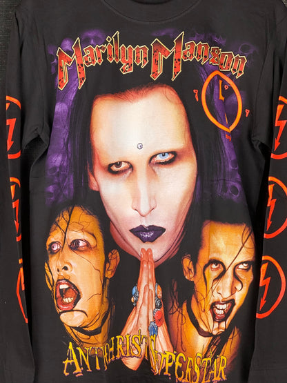 Marilyn Manson "Antichrist Superstar" All Over Print Longsleeve Shirt