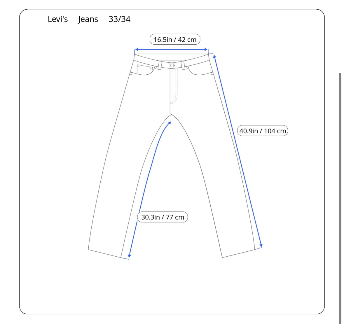 Levis Jeans