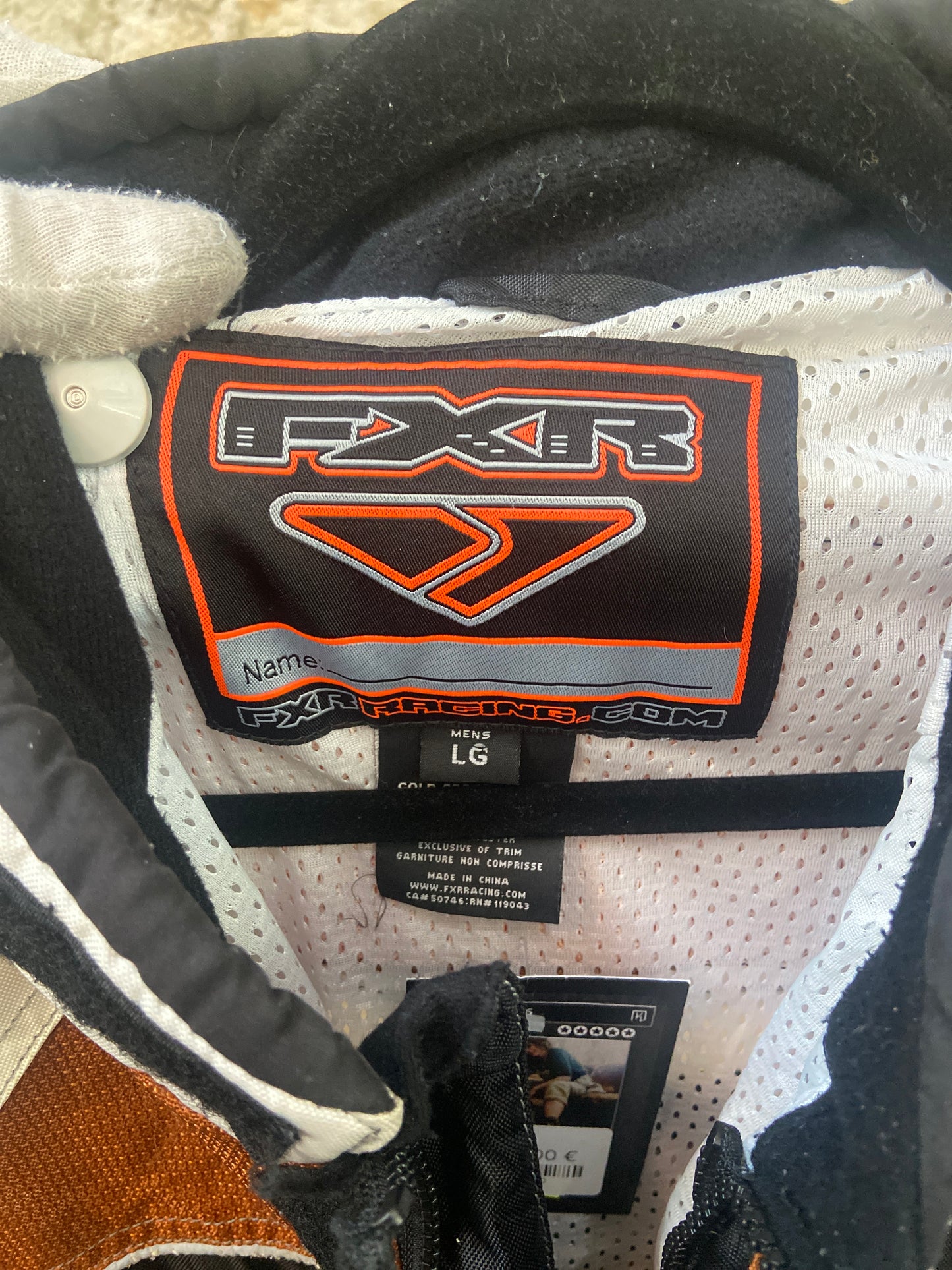 FXR Racing Jacket