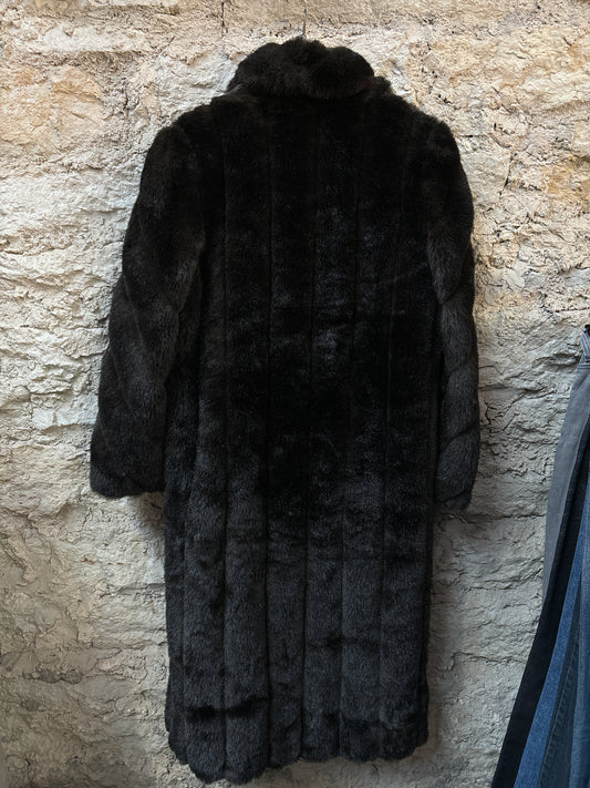 Faux Fur Coat