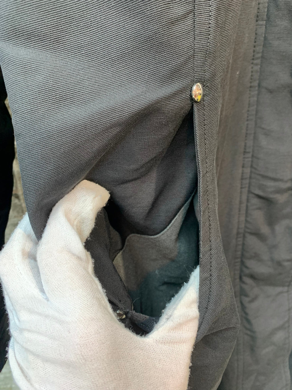 Moose Knuckles Down-Filled Longline Parka