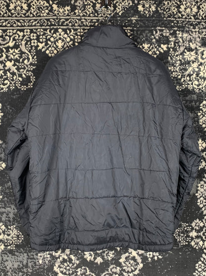 Men's Y2K Kappa Black Puffer Jacket