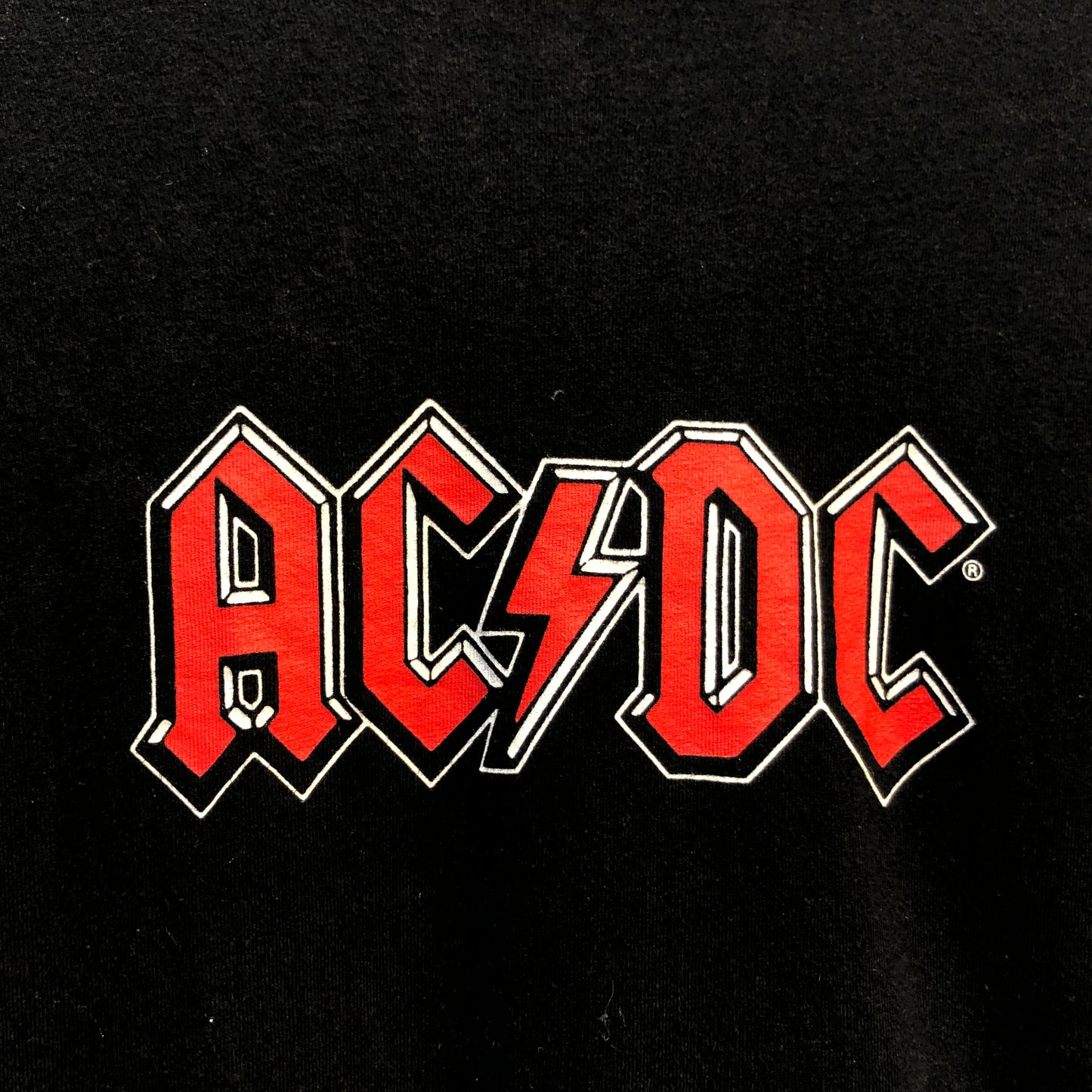 DC and AC/DC Printed T-Shirt