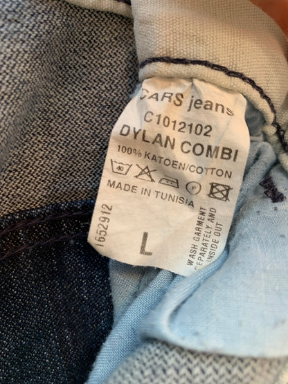 Cars Jeans Dylan Combi Panelled Carpenter Jeans