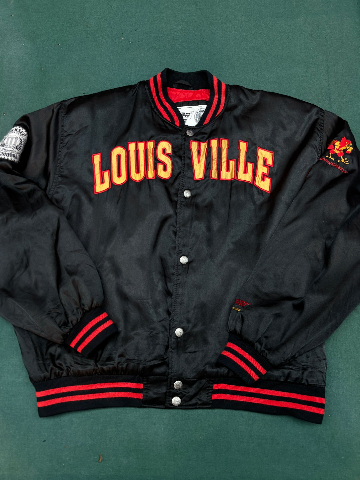 Vintage Louisville Cardinals Bomber Jacket
