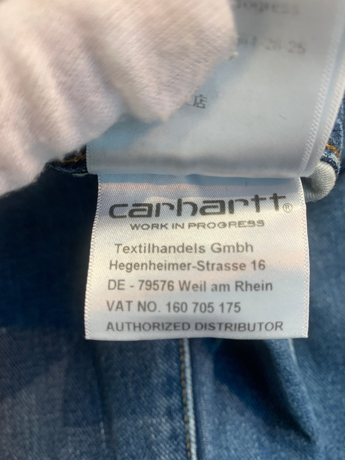 Carhartt WIP Pontiac Denim Jeans