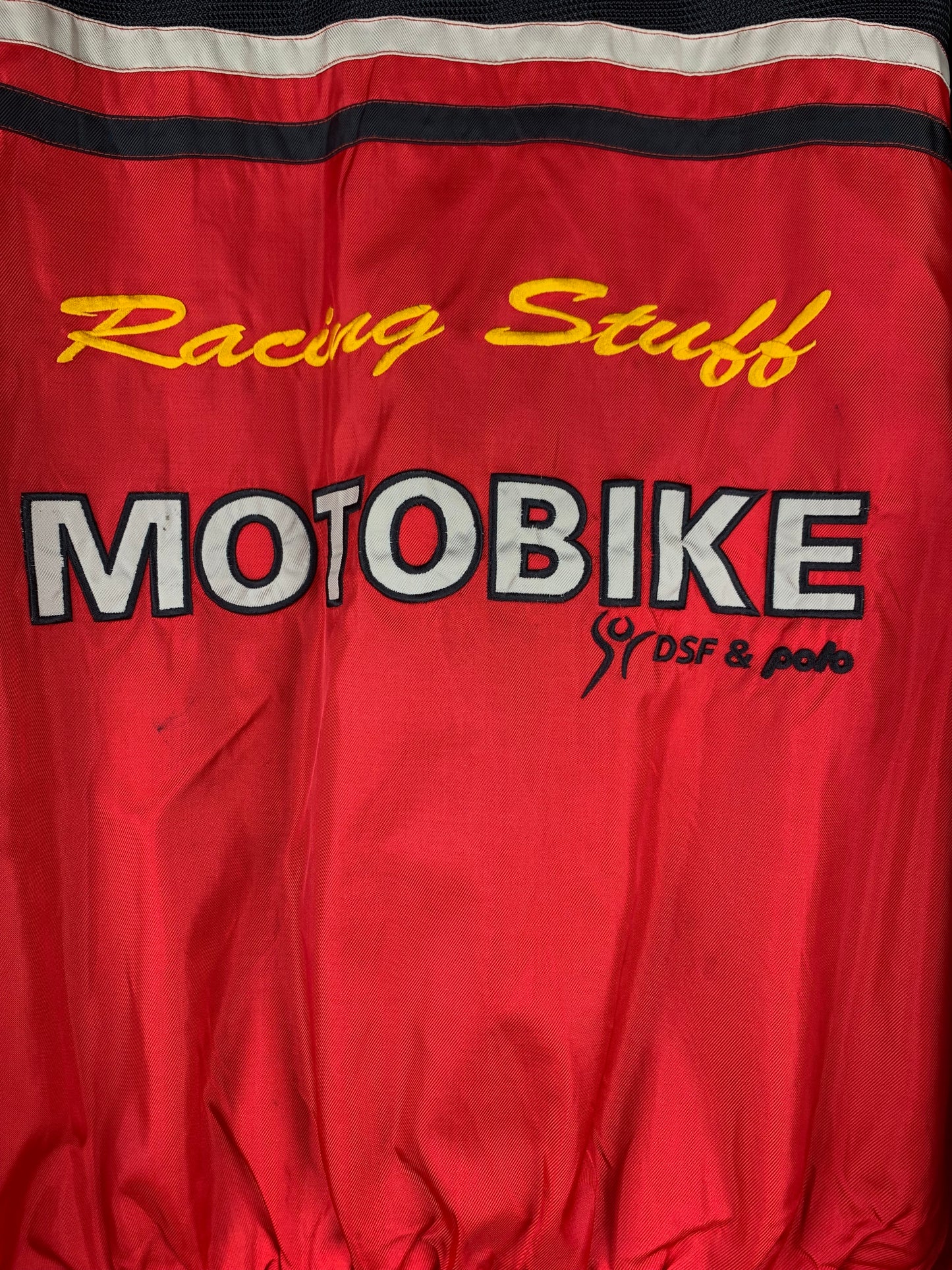 Men's Vintage Racing Jacket