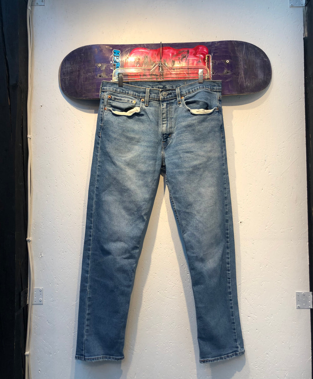 Vintage Levi's 502 Straight Leg Jeans