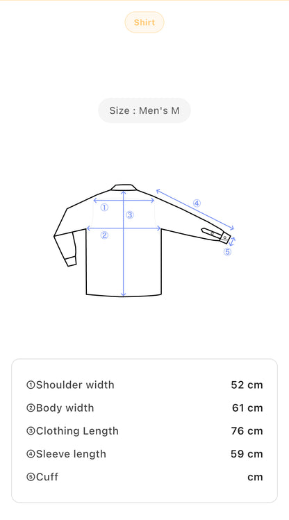 Men's Vintage Tie Dye Long Sleeve Button Up Shirt