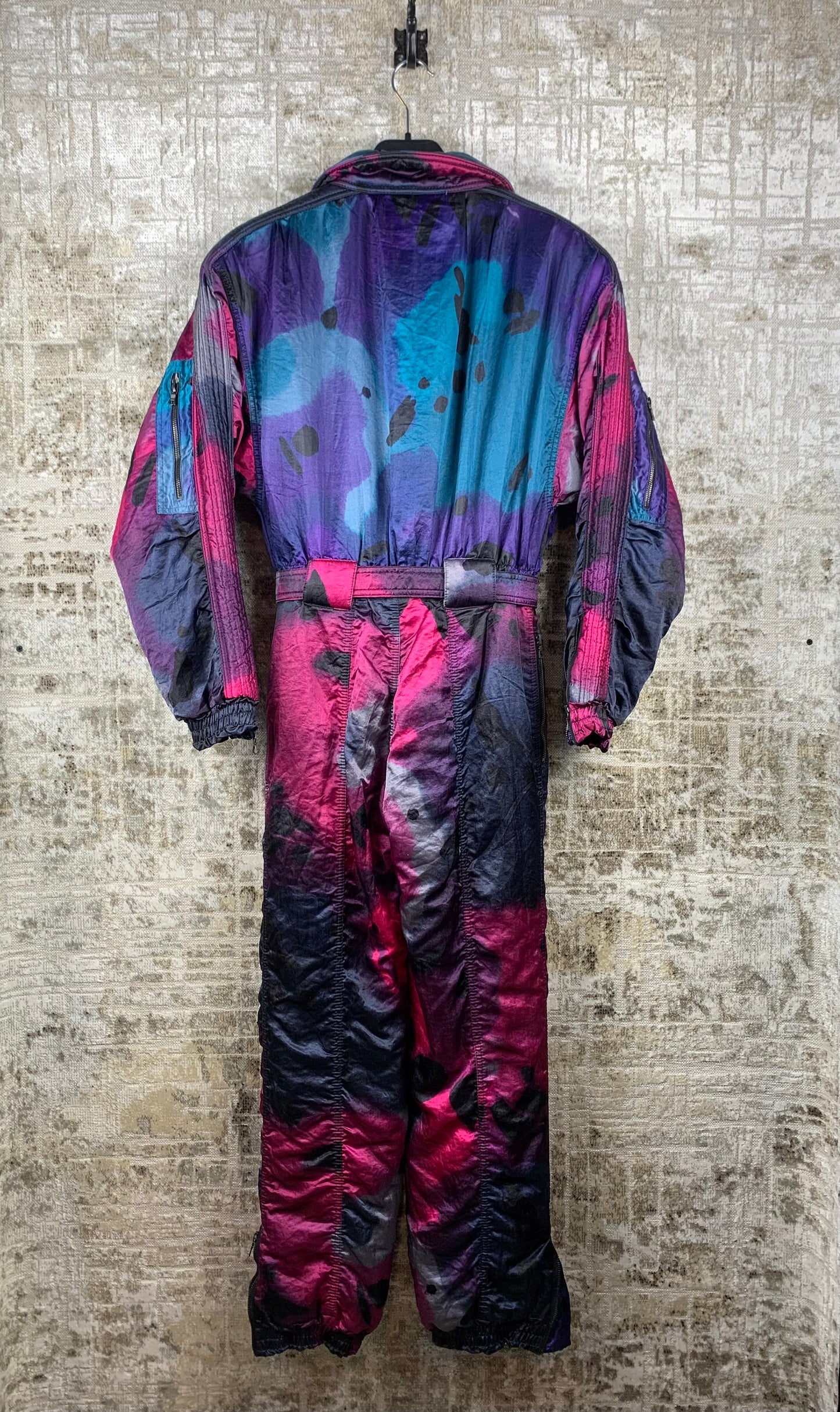 Women's Vintage Flying Designers Ski Suit One Piece