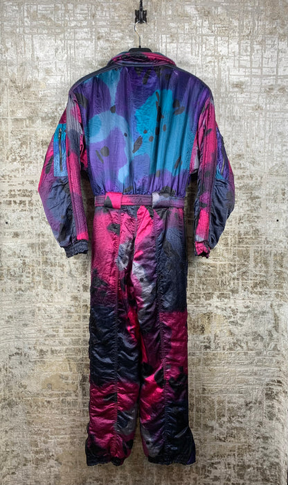 Women's Vintage Flying Designers Ski Suit One Piece