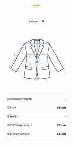 Clock House Glossy PVC Zip-Up Jacket