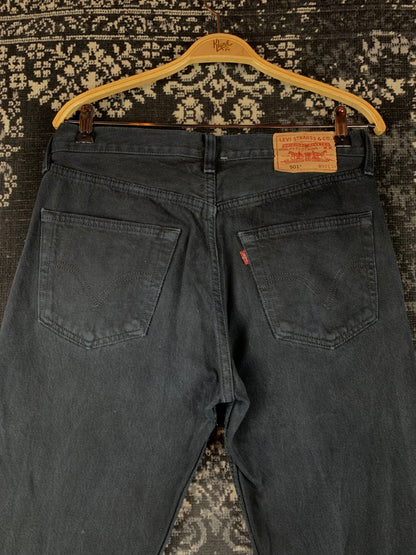 Men’s Vintage Levi’s 501 Dark Blue Jeans