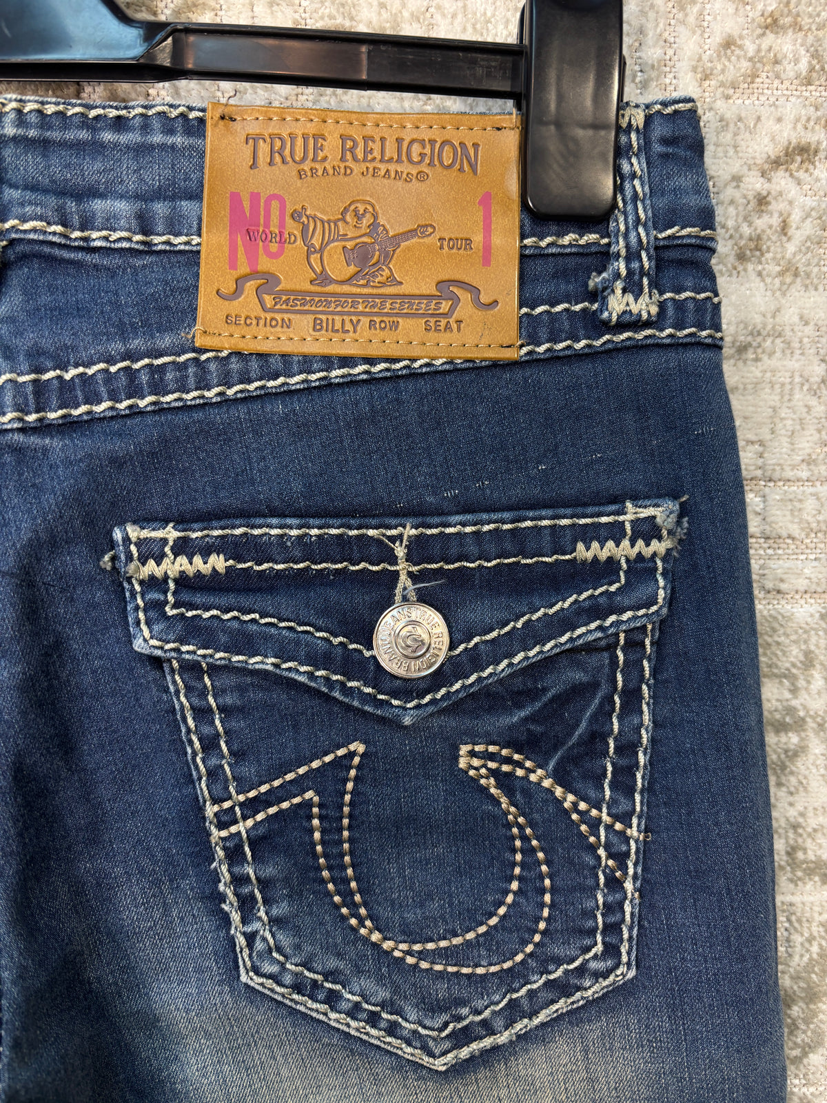 True Religion Billy Row Skinny Jeans