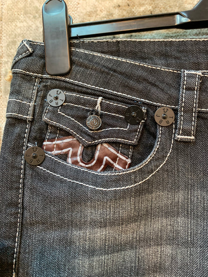 True Religion Flap Pocket Jeans