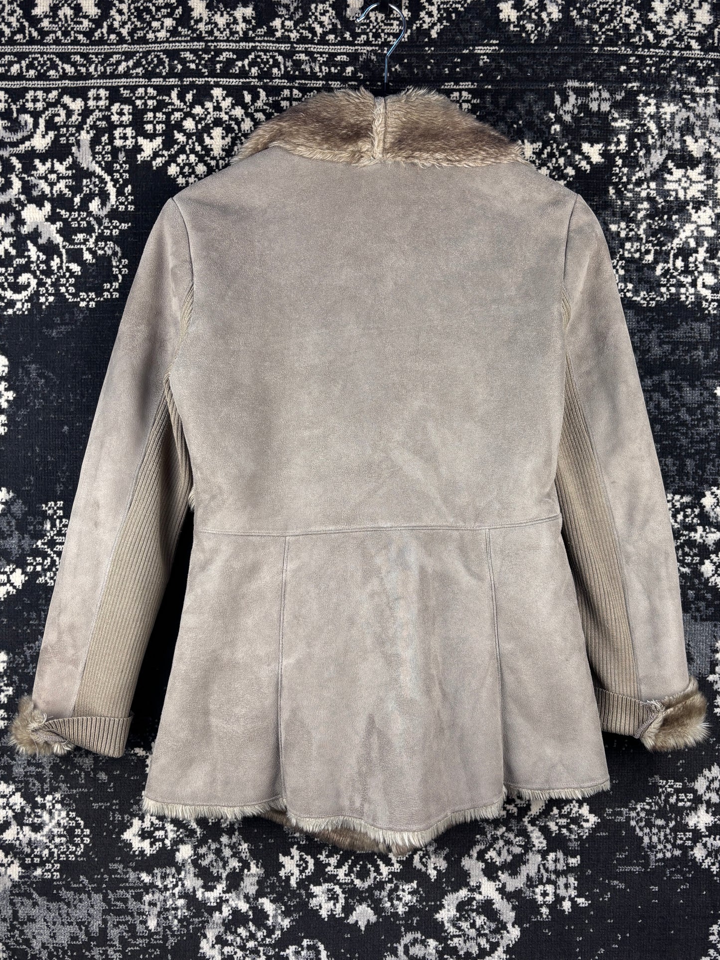 Women’s Y2K Jacky Luxury Faux Suede Jacket