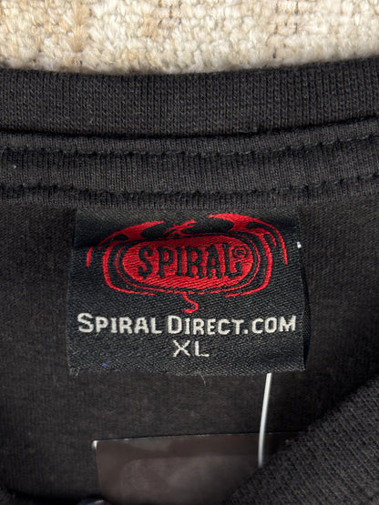 Mens Y2K Spiral Dragon T-Shirt