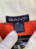 GANT Navy Orange Rugby Shirt