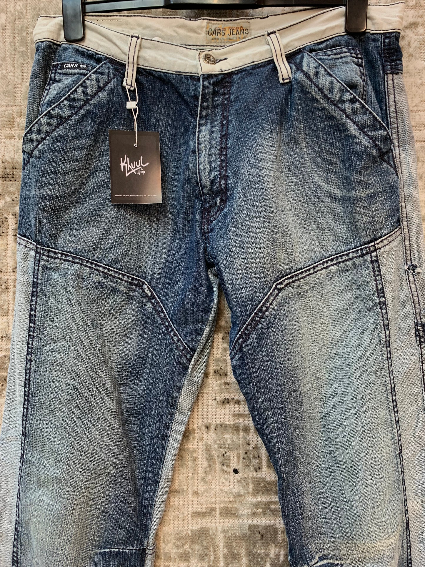 Cars Jeans Dylan Combi Panelled Carpenter Jeans