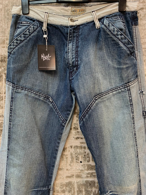 Cars Jeans Dylan Combi Panelled Carpenter Jeans