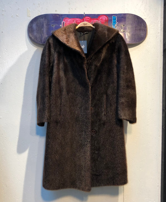 Beaver Fur Coat