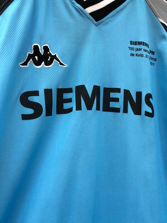 Y2K Kappa x Siemens Football Jersey